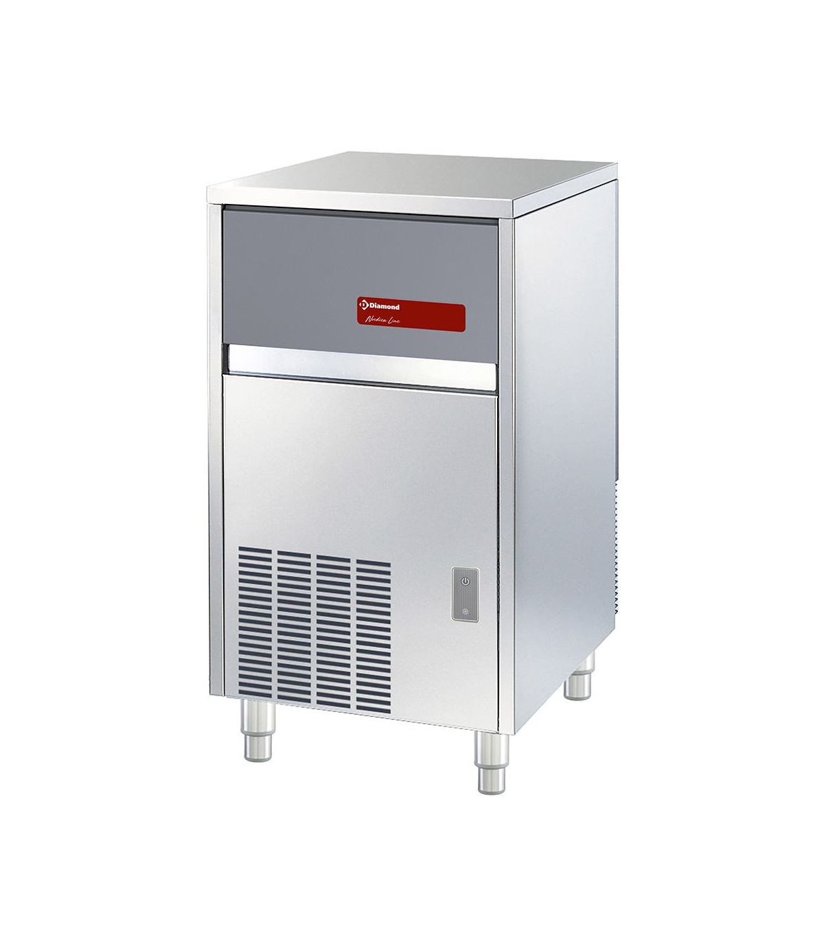 MACHINE A GLACONS PLEIN 47KG + RESERVE AIR DIAMOND dans MACHINE A GLACONS