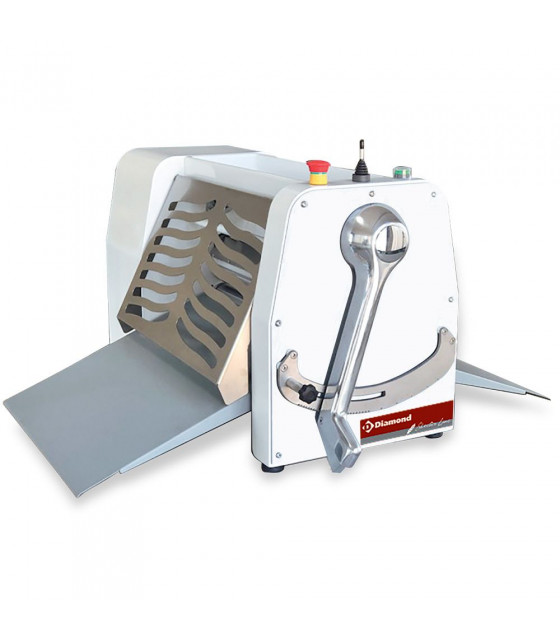 LAMINOIR DE TABLE 800MM AVEC 2 TABLETTES DIAMOND dans LAMINOIR