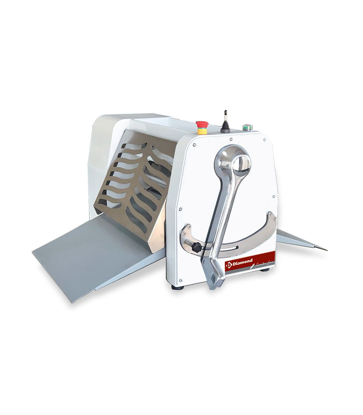 LAMINOIR DE TABLE 800MM AVEC 2 TABLETTES DIAMOND dans LAMINOIR