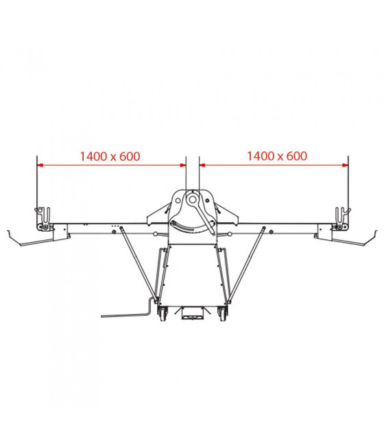 LAMINOIR A BANDE SUR SOCLE 600X1400MM DIAMOND dans LAMINOIR