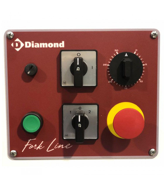 PETRIN A FOURCHE 60KG 2 VITESSES + TIMER DIAMOND dans BATTEURS ET MELANGEURS