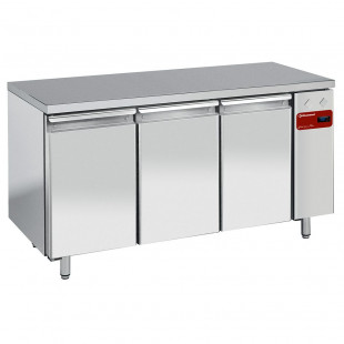 TABLE DE CONGELATION VENTILEE 3 PORTES GN1/1  SANS GROUPE DIAMOND dans TABLES REFRIGEREES