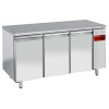TABLE DE CONGELATION VENTILEE 3 PORTES GN1/1  SANS GROUPE DIAMOND dans TABLES REFRIGEREES