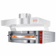 FOUR ELECTRIQUE 1 CHAMBRE 4 PIZZAS Ø350MM DIAMOND