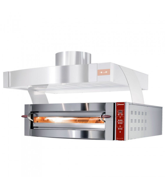 FOUR ELECTRIQUE 1 CHAMBRE 6 PIZZAS Ø350MM DIAMOND dans FOUR PIZZA