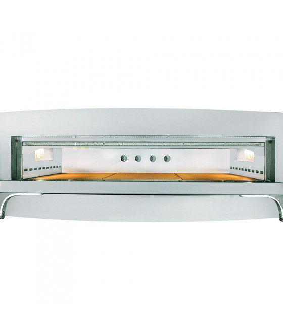 FOUR ELECTRIQUE 2 CHAMBRES 2X4 PIZZAS 350MM DIAMOND dans FOUR PIZZA