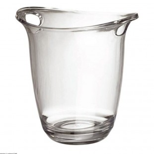 EOL  SEAU A CHAMPAGNE OVALE POLYCARBONATE Ø19CM dans SEAU CHAMPAGNE
