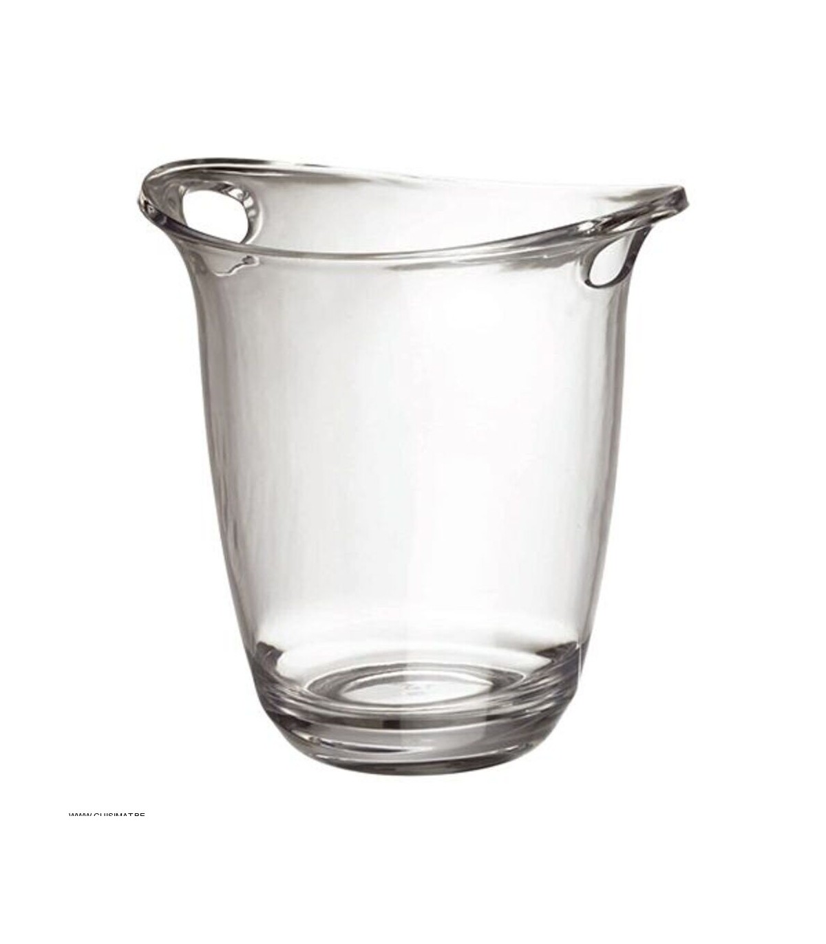 EOL  SEAU A CHAMPAGNE OVALE POLYCARBONATE Ø19CM dans SEAU CHAMPAGNE