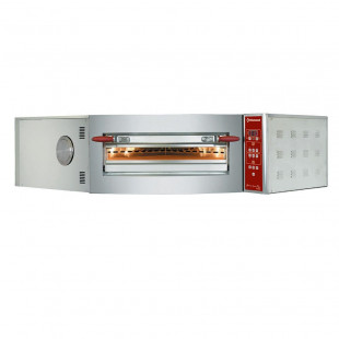 FOUR ELECTRIQUE D'ANGLE 1 CHAMBRE 8 PIZZAS Ø350MM DIAMOND dans FOUR PIZZA
