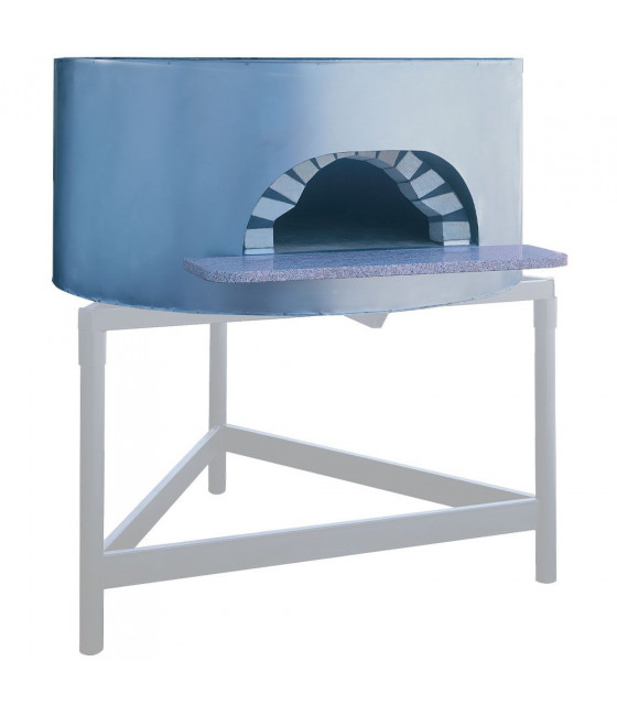 FOUR 5/6 PIZZAS-VOUTE REFRACTAIRE DEMONTE Ø1100MM KIT DIAMOND dans FOUR PIZZA