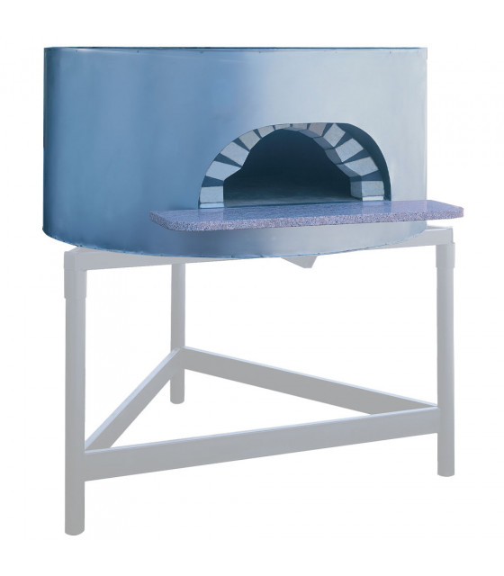 FOUR 9/12 PIZZAS-VOUTE REFRACTAIRE DEMONTE Ø1450MM KIT DIAMOND dans FOUR PIZZA