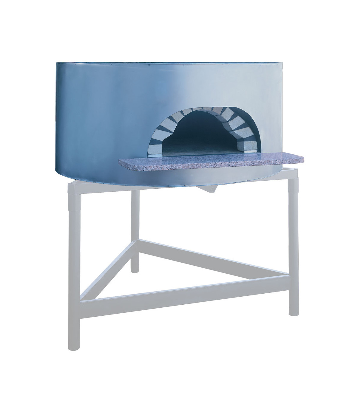 FOUR 9/12 PIZZAS-VOUTE REFRACTAIRE DEMONTE Ø1450MM KIT DIAMOND dans FOUR PIZZA