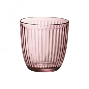 VERRE LINE GOBELET EAU 29CL ROSE LILAS ROCCO dans LINE