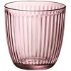 VERRE LINE GOBELET EAU 29CL ROSE LILAS ROCCO dans LINE