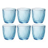 VERRE LINE GOBELET EAU 29CL BLEU ROCCO dans LINE