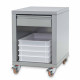 SUPPORT + TIROIR SUR ROUES POUR PIZZAFORM DIAMOND