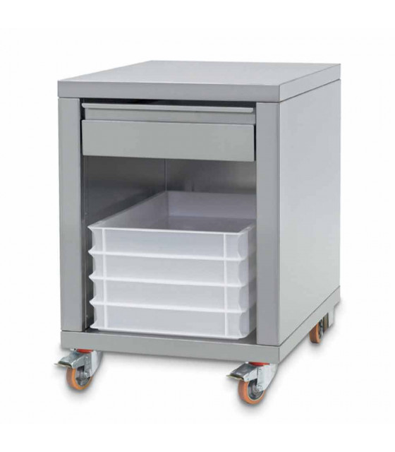 SUPPORT + TIROIR SUR ROUES POUR PIZZAFORM DIAMOND dans DIAMOND