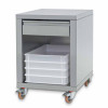 SUPPORT + TIROIR SUR ROUES POUR PIZZAFORM DIAMOND dans DIAMOND