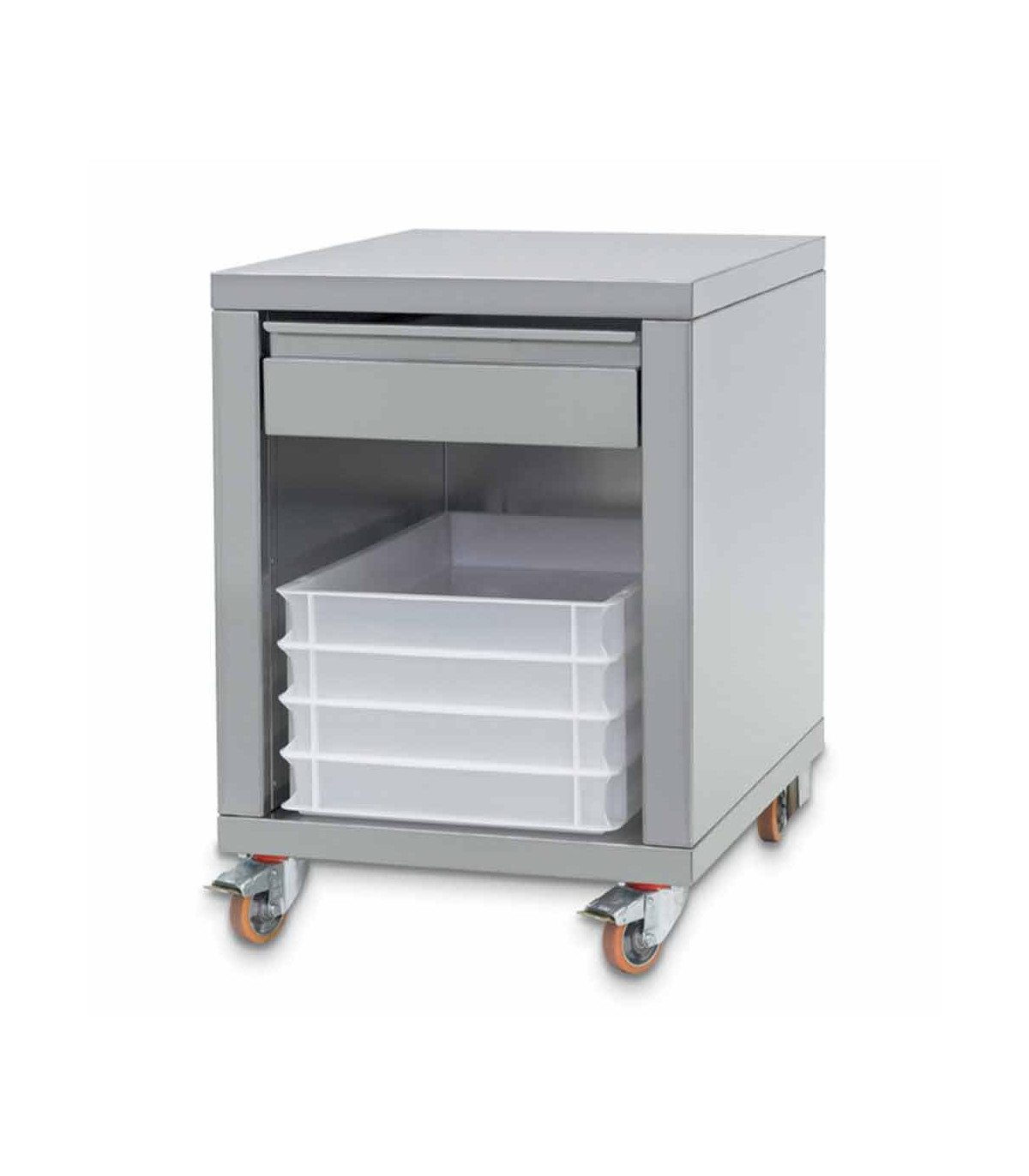 SUPPORT + TIROIR SUR ROUES POUR PIZZAFORM DIAMOND dans DIAMOND