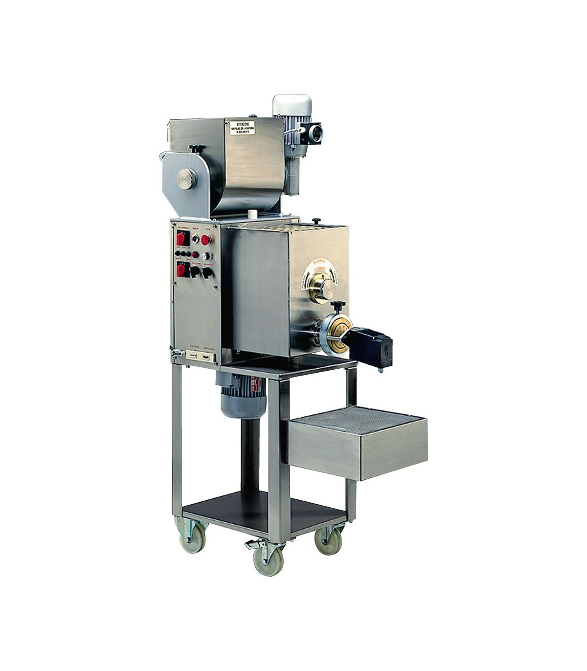 MACHINE A PATES AUTOMATIQUE 25-35KG/H DIAMOND dans PATES