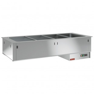 ELEMENT CUVE BAIN-MARIE 3GN1/1 DIAMOND dans ENCASTRABLE