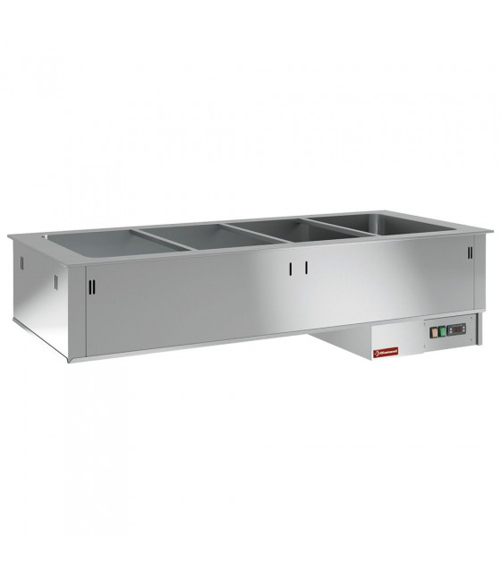 ELEMENT CUVE BAIN-MARIE 3GN1/1 DIAMOND dans ENCASTRABLE