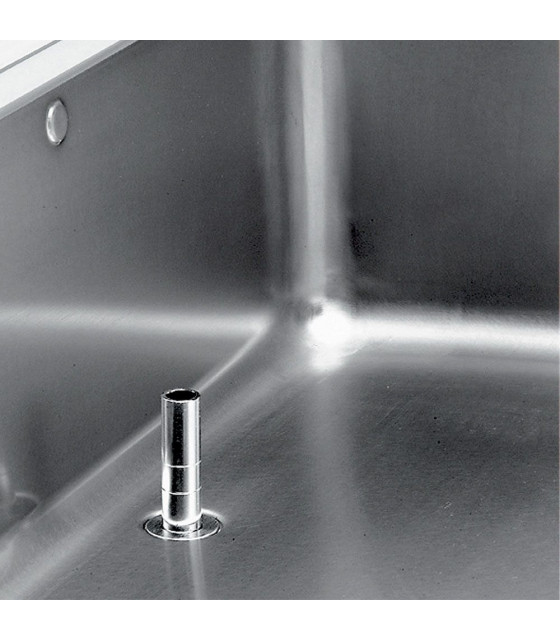 ELEMENT CUVE BAIN-MARIE 3GN1/1 DIAMOND dans ENCASTRABLE