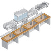 ELEMENT CUVE BAIN-MARIE 3GN1/1 DIAMOND dans ENCASTRABLE