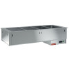 ELEMENT CUVE BAIN-MARIE A SEC 4XGN1/1 DIAMOND dans ENCASTRABLE