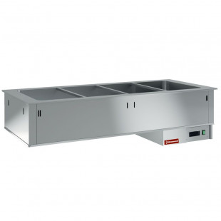 ELEMENT CUVE BAIN-MARIE A SEC 5XGN1/1 DIAMOND dans ENCASTRABLE