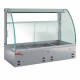 ELEMENT VITRINE CHAUFFANTE HUMIDIFIEE VENTILEE 2XGN1/1 DIAMOND