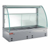 ELEMENT VITRINE CHAUFFANTE HUMIDIFIEE VENTILEE 4XGN1/1 DIAMOND dans ENCASTRABLE