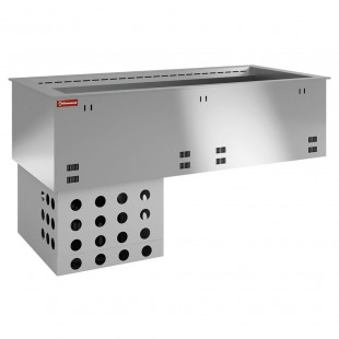 ELEMENT CUVE REFRIGEREE VENTILEE 2XGN1/1 DIAMOND dans ENCASTRABLE