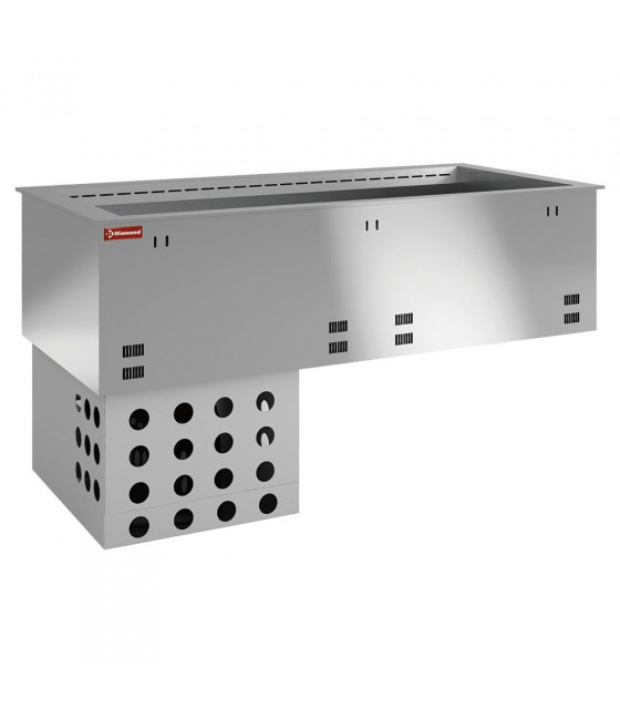 ELEMENT CUVE REFRIGEREE VENTILEE 2XGN1/1 DIAMOND dans ENCASTRABLE