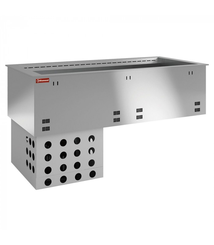 ELEMENT CUVE REFRIGEREE VENTILEE 2XGN1/1 DIAMOND dans ENCASTRABLE