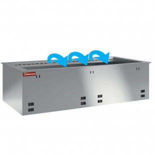 ELEMENT CUVE REFRIGEREE VENTILEE 4GN1/1 SANS UNITE FROID DIAMOND dans ENCASTRABLE