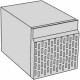 UNITE INDEPENDANTE POUR ELEMENT REFRIGERE DIAMOND