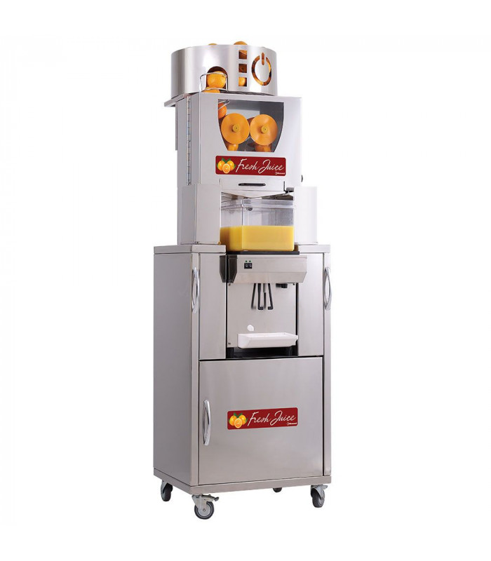 PRESSE-AGRUMES AUTOMATIQUE REFRIGERE SUR MEUBLE DIAMOND dans PRESSE AGRUMES