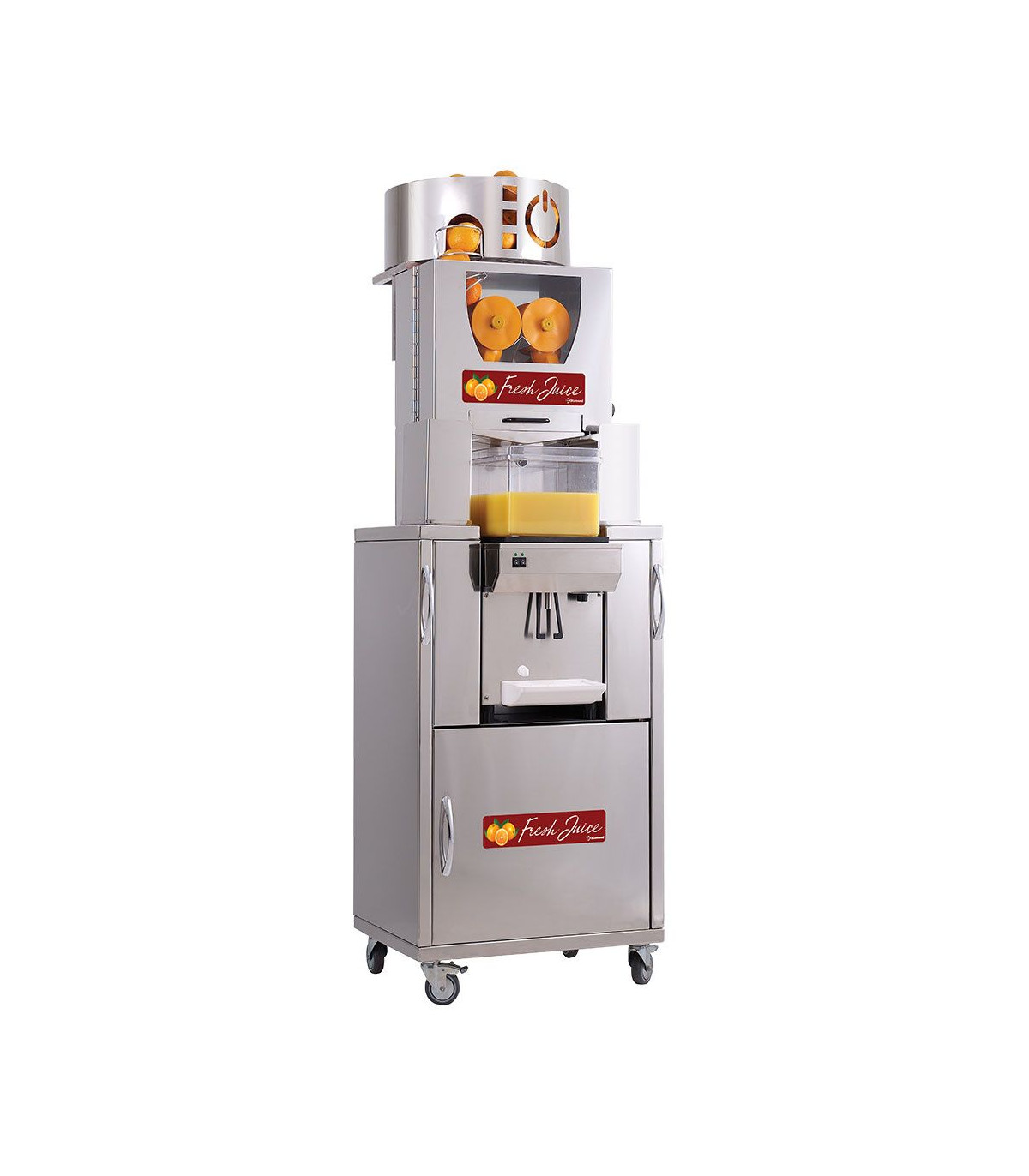 PRESSE-AGRUMES AUTOMATIQUE REFRIGERE SUR MEUBLE DIAMOND dans PRESSE AGRUMES
