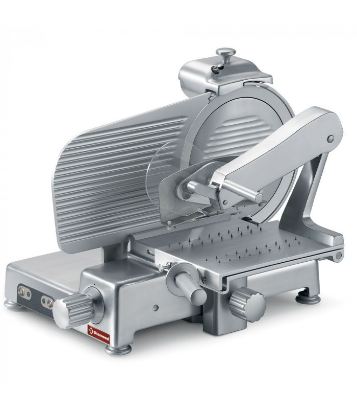 TRANCHEUSE PROFESSIONNELLE VERTICALE LAME Ø350MM CHARCUTERIES DIAMOND dans TRANCHEUSE