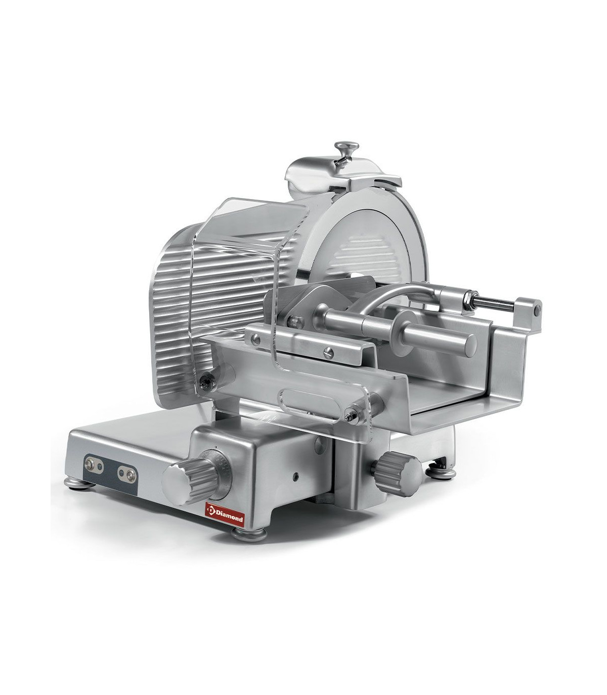 TRANCHEUSE PROFESSIONNELLE VERTICALE Ø350MM VIANDES DIAMOND dans TRANCHEUSE
