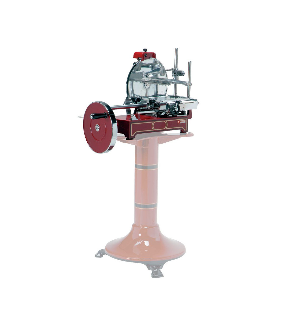 TRANCHEUSE VERTICALE RETRO LAME Ø300 MM DIAMOND dans TRANCHEUSE