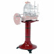 SOCLE EN FONTE ROUGE VIF POUR TRANCHEUSE DIAMOND