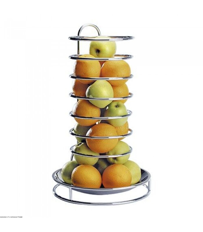 EOL  CORBEILLE A FRUITS INOX Ø32CM CUISIMAT dans PRESENTATION