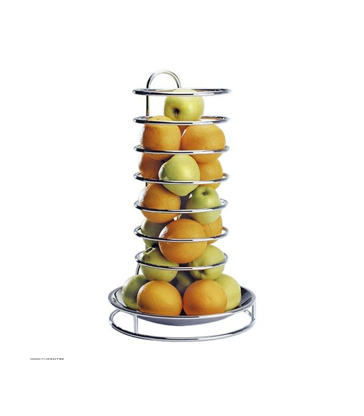 EOL  CORBEILLE A FRUITS INOX Ø32CM CUISIMAT dans PRESENTATION