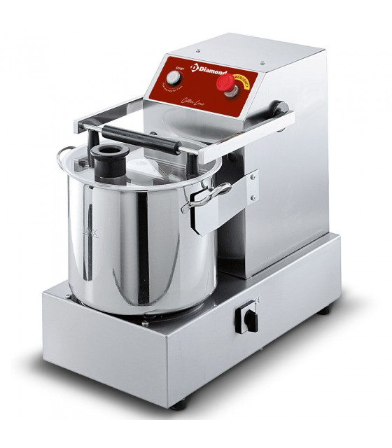 CUTTER INOX DE TABLE 15LT 2 VITESSES DIAMOND dans CUTTER