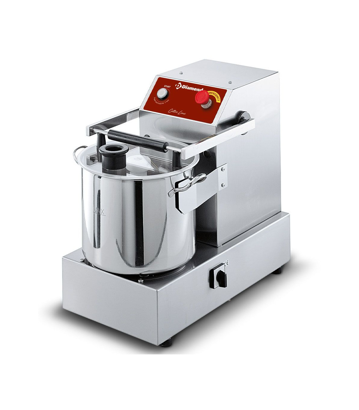 CUTTER INOX DE TABLE 15LT 2 VITESSES DIAMOND dans CUTTER