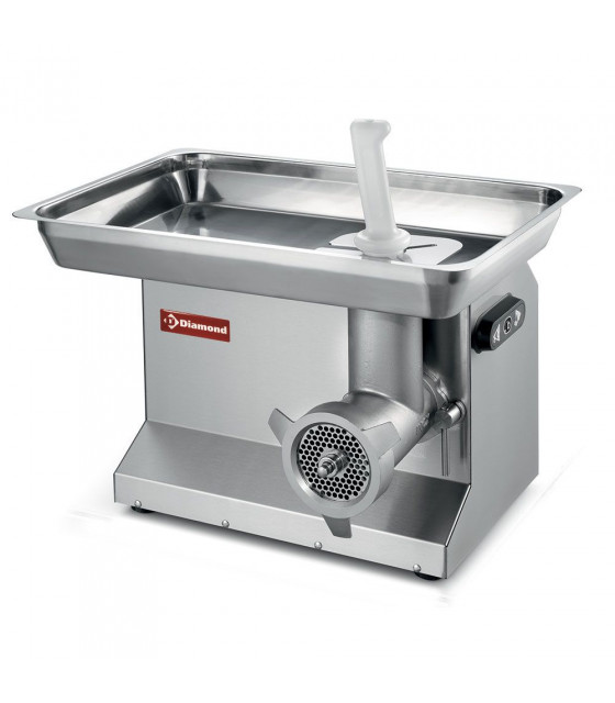 HACHOIR EN INOX N° 22 , KG/H 200, Ø 4,5 MM DIAMOND dans HACHOIR