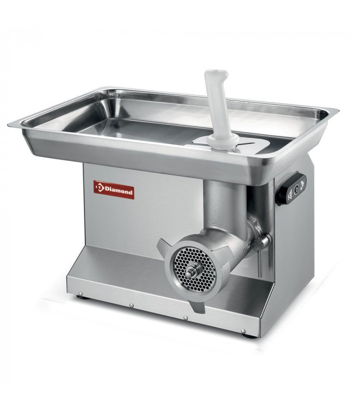 HACHOIR EN INOX N° 22 , KG/H 200, Ø 4,5 MM DIAMOND dans HACHOIR