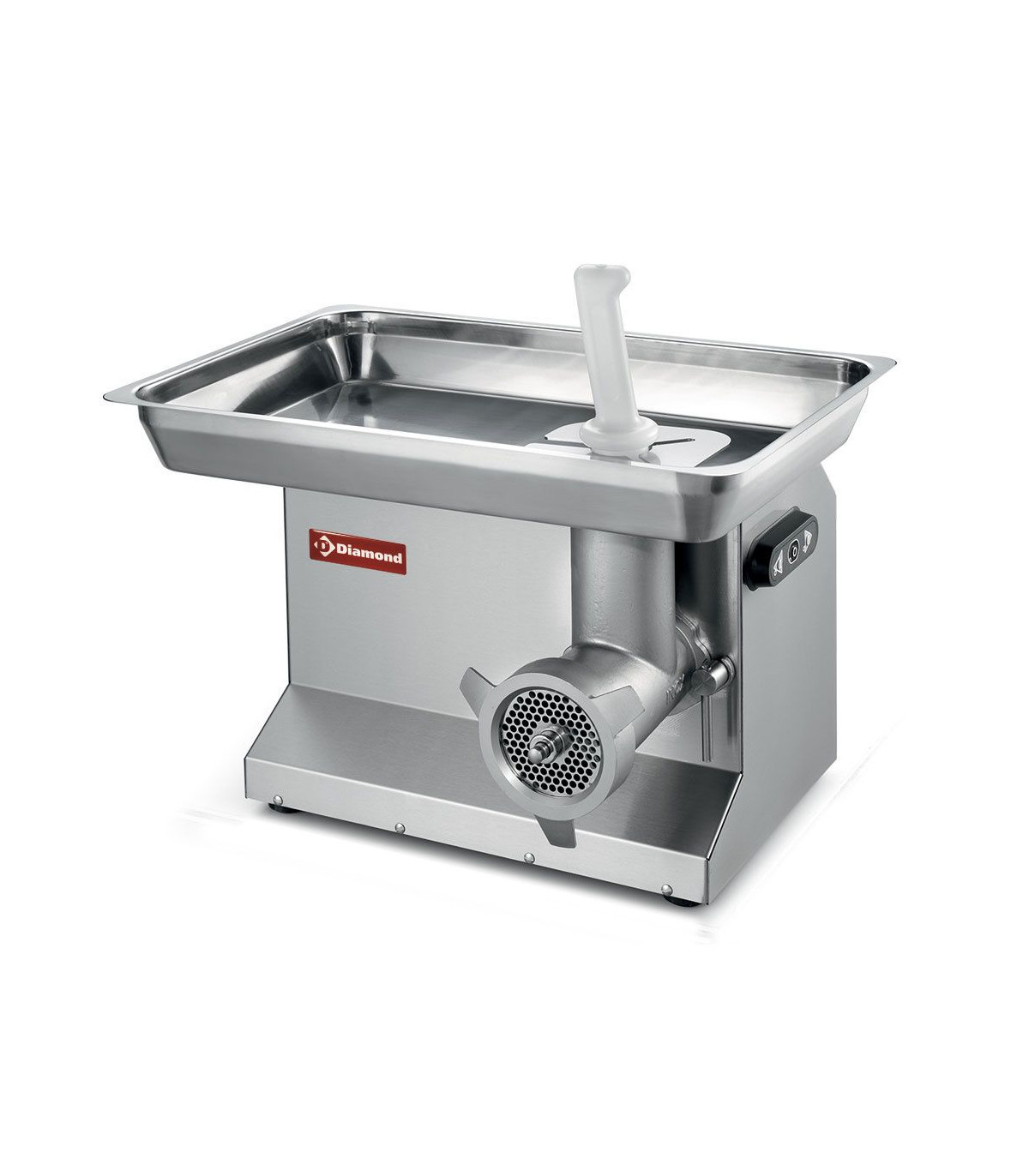 HACHOIR EN INOX N° 22 , KG/H 200, Ø 4,5 MM DIAMOND dans HACHOIR